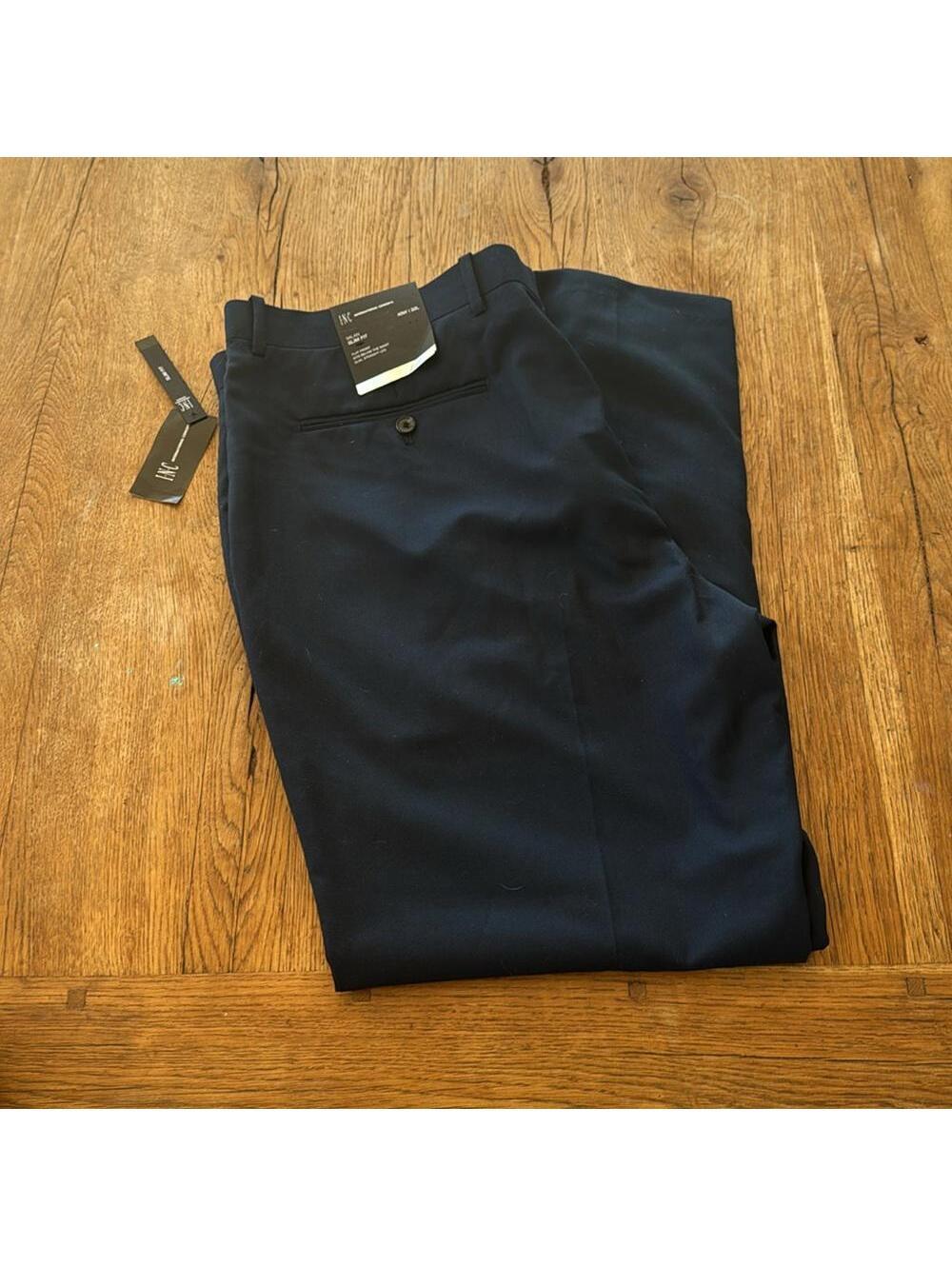 INC mens slim fit pants new with tags size 40W
